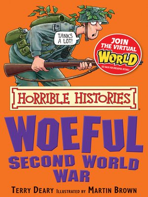 cover image of Horrible Histories: Woeful Second World War